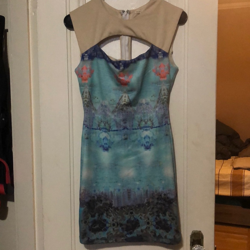Cutout dress